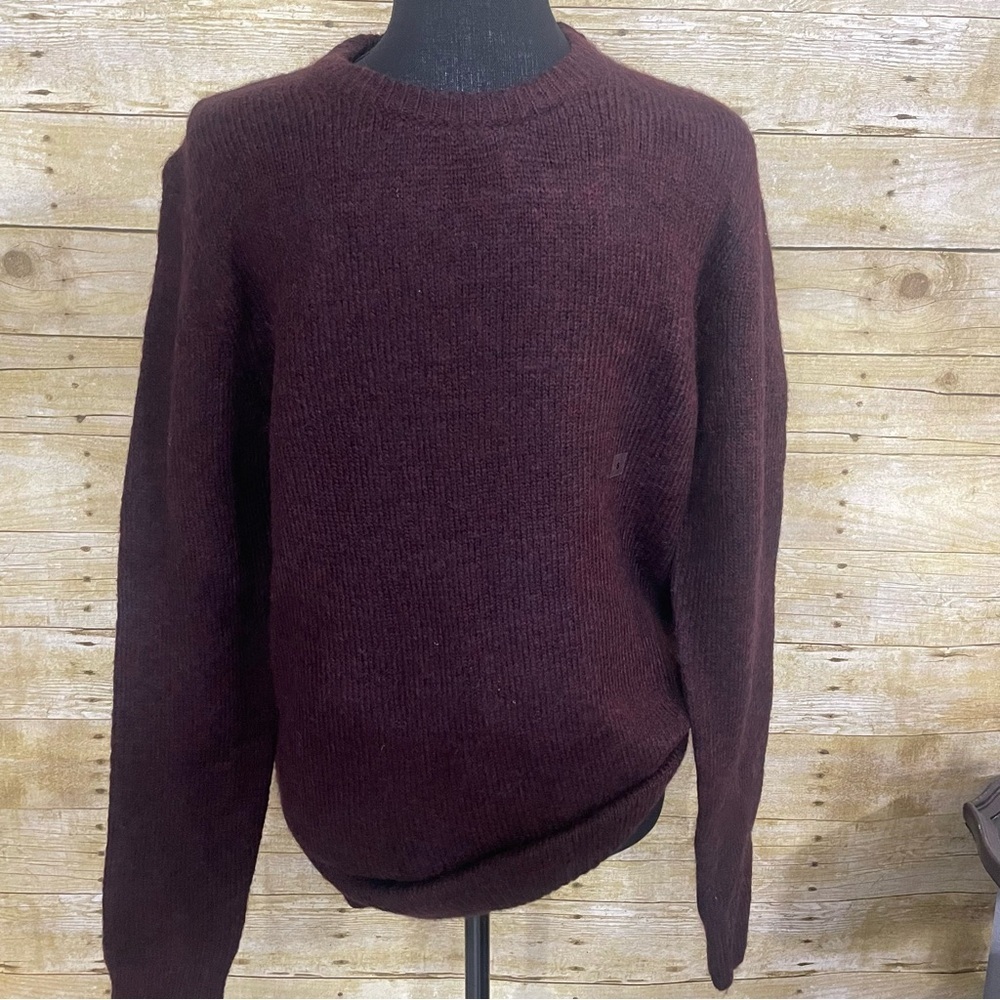 Express NWT Men’s Burgundy Sweater. Pullover. Size Small.